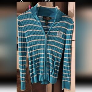 ralph lauren sport zip up jacket